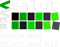 Salut Web - design si dezvoltare web